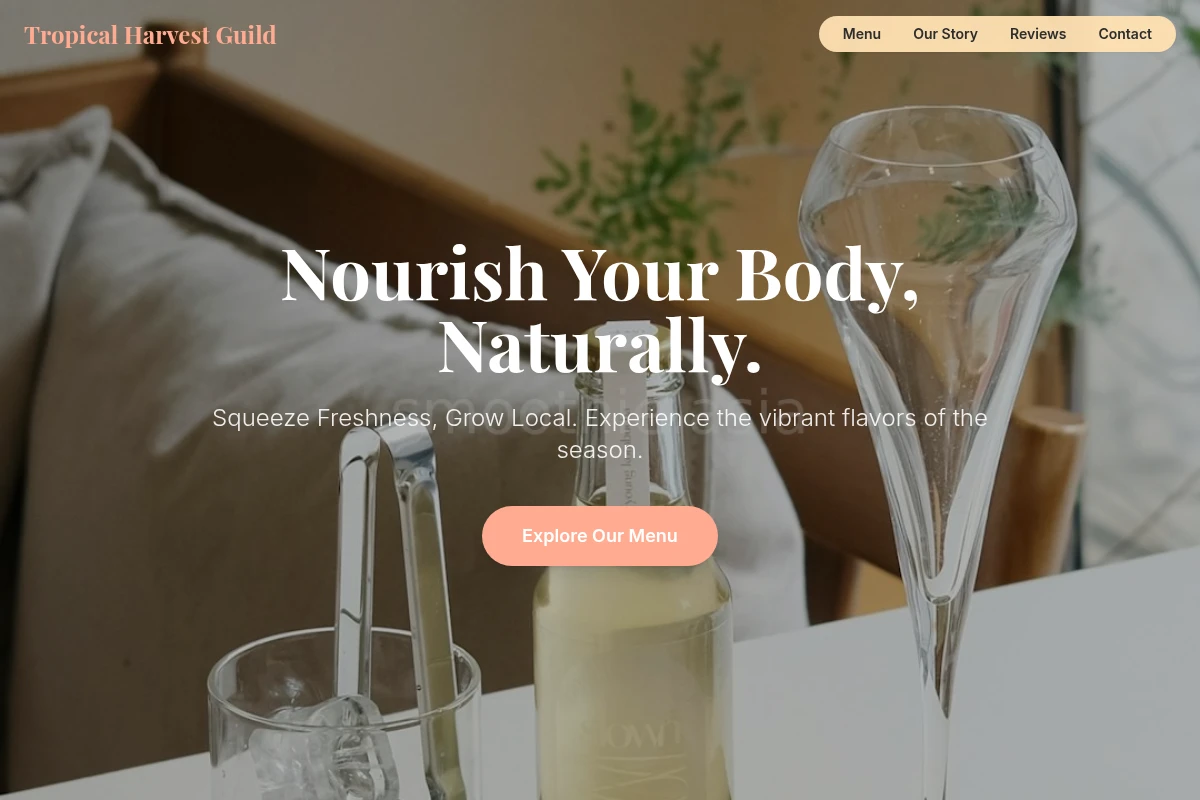 Squeeze Health Food Cafe