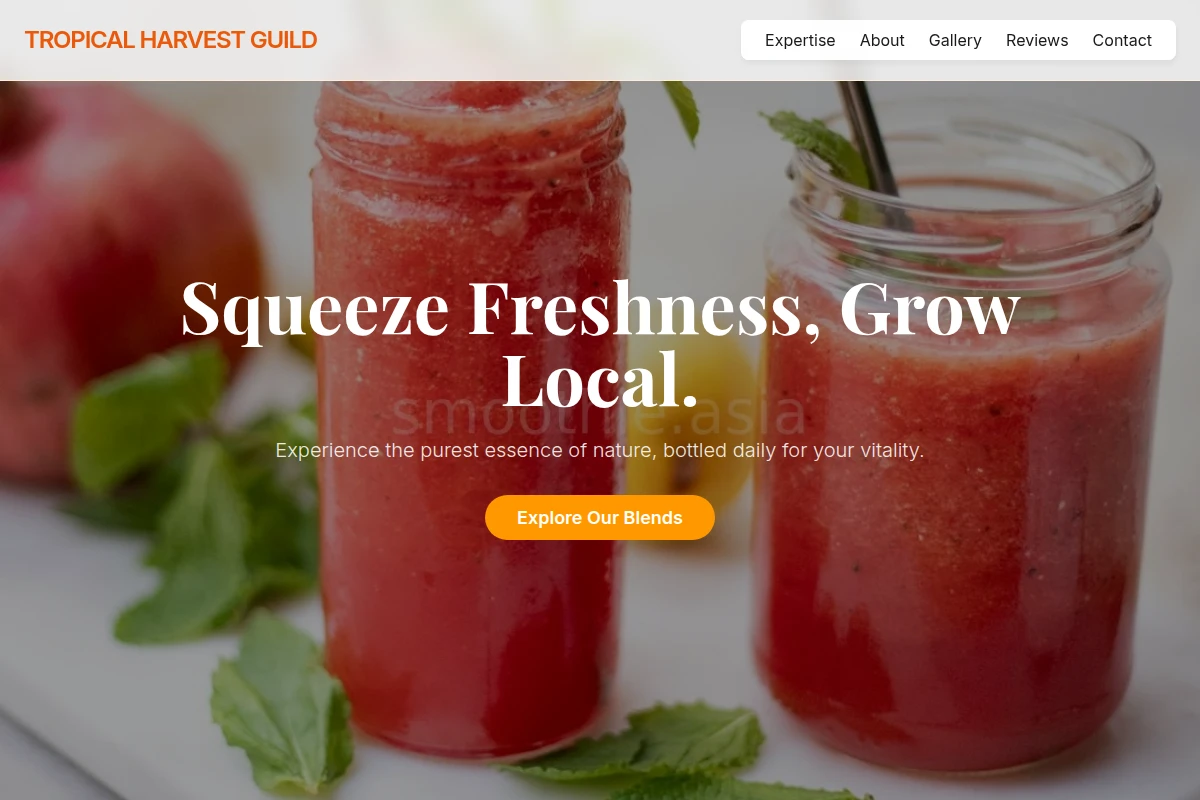 Wellness Juice