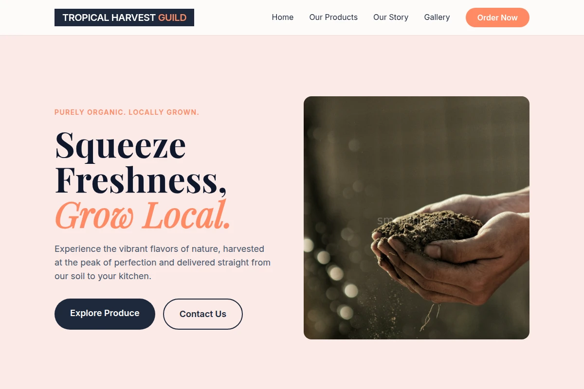 Healthy Organic Food