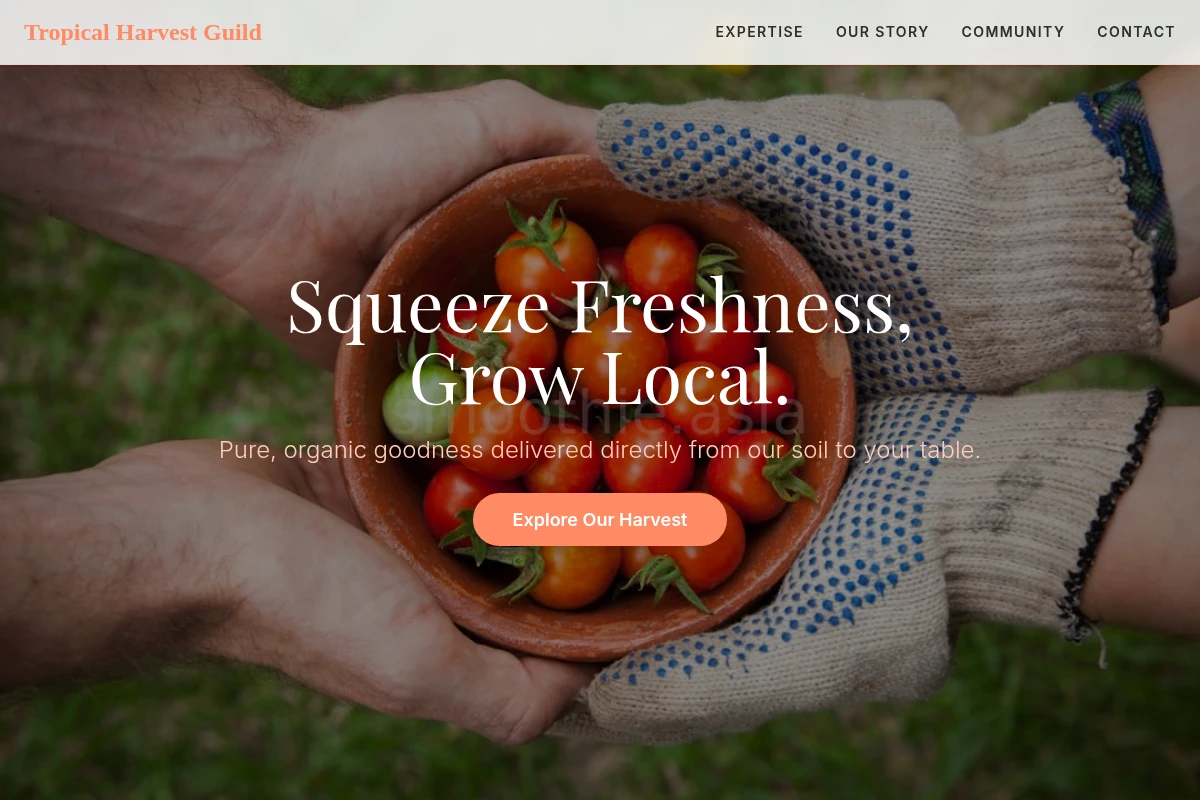 Vitality Organic Food